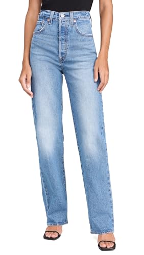 Image of Levi's Womens Ribcage Full Length
