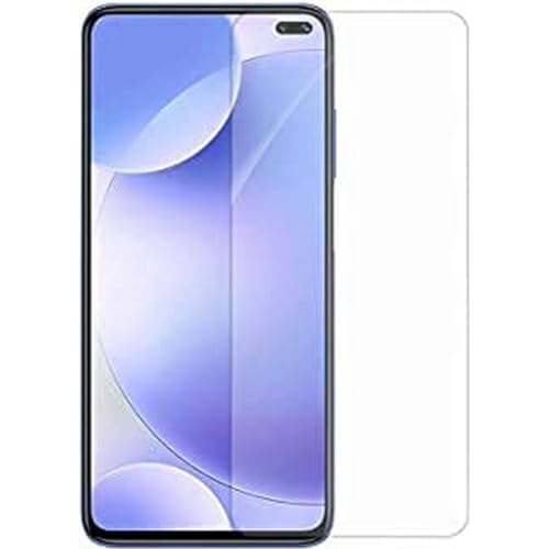 Image of EmBed Matte Fiber Display Guard for Xiaomi Redmi K30 5G Racing - Unbreakable, Ultra-Thin, Lightweight Matte Finish Screen Protector with Easy Installation Kit
