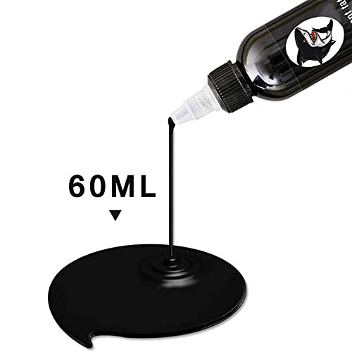 Baodeli Tattoo Ink All Purpose Black 1 Ounce (30 Milliliter) #TOP2
