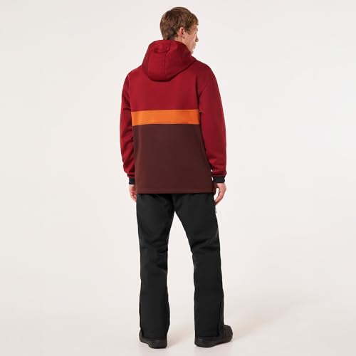 Image of Oakley Men's Thermonuclear Protection Nose Grab Softshell Hoodie