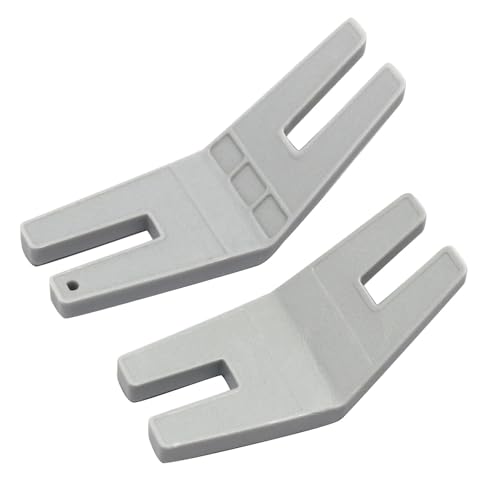 2 Piezas Pie Prensatelas para Máquina de Coser miniatura 1