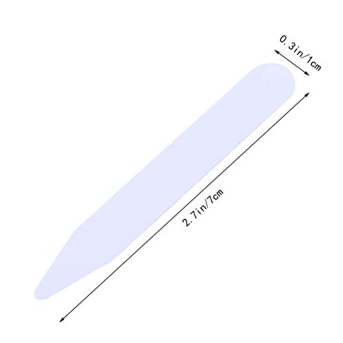 MILISTEN Stecche Camicie Collare di Soggiorni