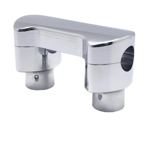 Colliers de serrage guidon de 1.25 et 1 pouce risers moto 2" - 4