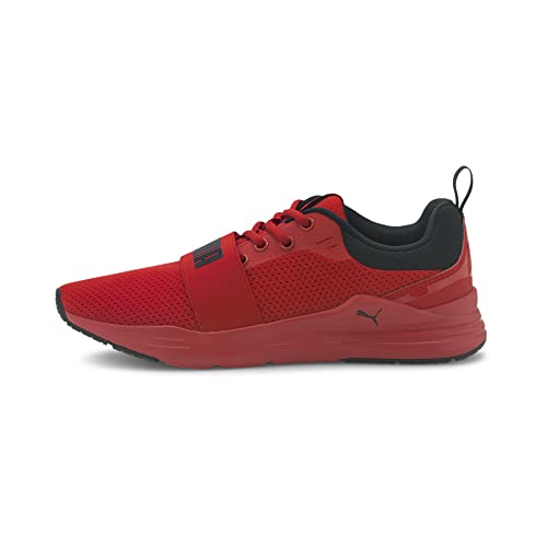 PUMA Mixte Wired Run Chaussures de Running, Rouge, 41 EU