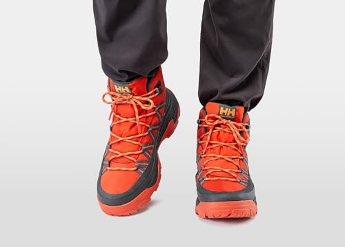 Image of Helly Hansen Keystone Men's Durable Weather-Resistant Hiking Boots for Outdoor Adventures and Trail Exploration