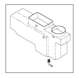 Water Reservoir for Pelton & Crane PCR085