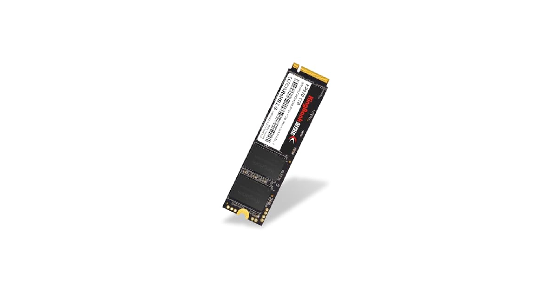 【新品・高速】KingBank SSD 1TB PCIe Gen4x4 Amazon.com: KingBank 1TB M.2 2280 SSD,7400MB/s Read - 6800MB