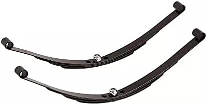 4 Set Hard Leaf Spring Suspension Stainless Steel Bar for 1/10 Crawler Car Axial SCX10 F350 RC4WD D90 TF2 Tamiya Truck
