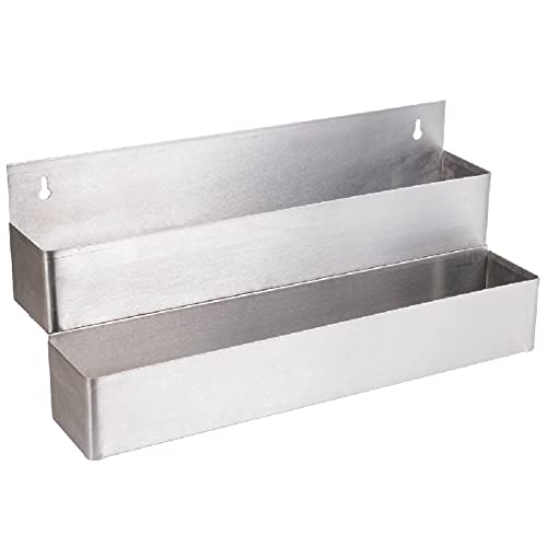 Flaschenregal 10 Cm Breit - Edelstahlregal für bessere übersicht beim mixen der cocktails
