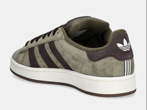 adidas Originals Men's Campus 00s Shoes, Olive STRATA/Dark Brown, US 10.5 M4