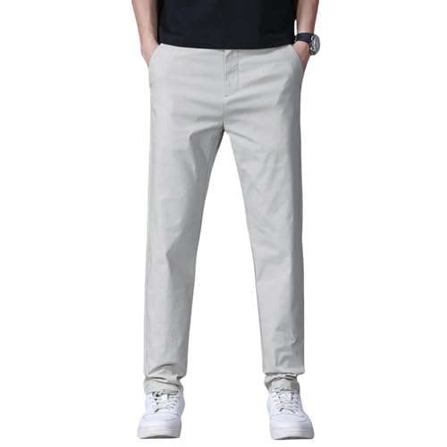 Pantalon décontracté premium finitions soignées style minimaliste