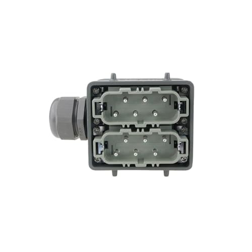 Conector de alta corriente H32B-H-012-1 12 pines 35A 500V miniatura 2