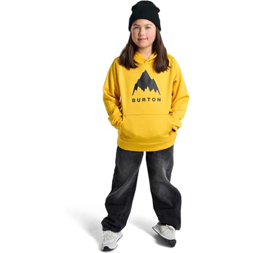 Image of Burton unisex-child Oak Pullover Hoodie