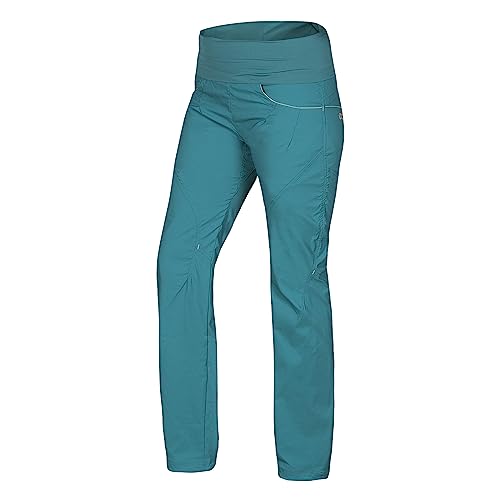 Ocun W Noya Pants Grün - Leichte atmungsaktive Damen Kletterhose, Größe...