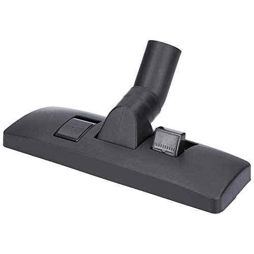 Brosse combinée pour sol de 35 mm et 32 mm commutable sans roulettes - Convient pour Bosch, Siemens, Miele, Panasonic, Rowenta, Samsung etc.