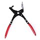 KS Tools 150.1245 Auspuffgummi-Lösezange, 280mm