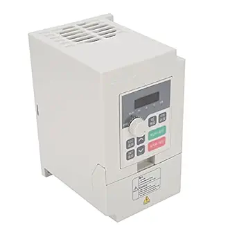 Vector Control Inverter, Variable Frequency Drive Built - ?in Protection Functions PID Automatic Adjustment for Motor Speed Control(H100-0.75S2-1B single-phase AC 220V)