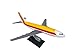 Flight Miniatures Air Jamaica (69-95) A300B2/B4 1:200 Scale - Plastic Snap-Fit Model Airplane - Collectible Replica of Jamaica Airlines Aircraft Part# AAB-30000H-001