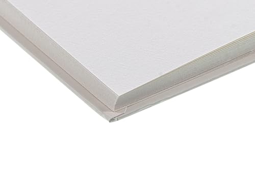 Image of Hello, Artist! Hardbound Sketch Book, A5, 5.7 inch x 8.2 inch, Artist, Drawing, Book, Paper, Painting, 80 Sheets, 110gsm, Sketch Book for Students, Adults, Beginners, Suitable for Any Dry Media