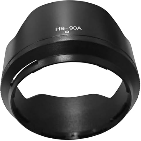 HB-90A Lens Hood for Nikon NIKKOR Z 50mm f/1.8 S Cover