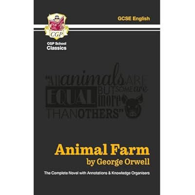 Animal Farm - The Complete Novel with Annotations and Knowledge Organisers