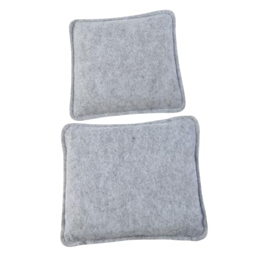 VILLCASE 4sets Needle Felting Mat Wool Felt Desk Felting Base Handicraft Cushion Outdoor Garden Padding 2pcs*4