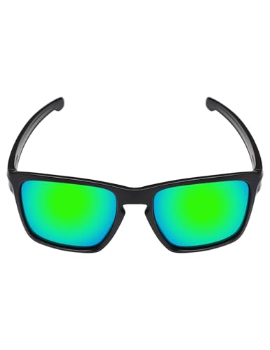 Image of Mryok Replacement Lenses for Oakley Sliver XL OO9341 Sunglass, HD Polarized, UV Protection, Impact Resistant & Perfectly Fit