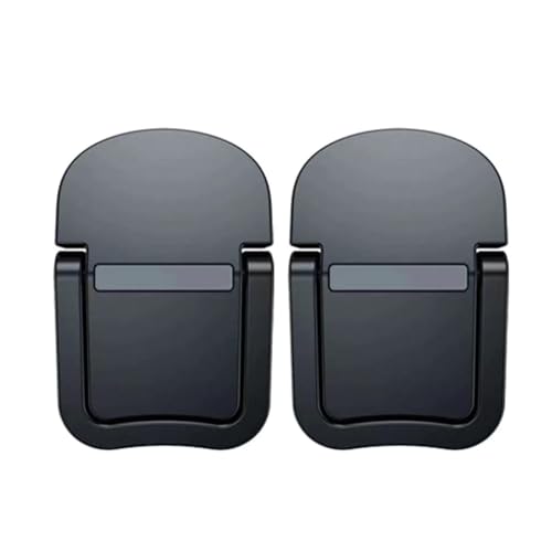 Soporte portátil para laptops 2 piezas, negro miniatura 3