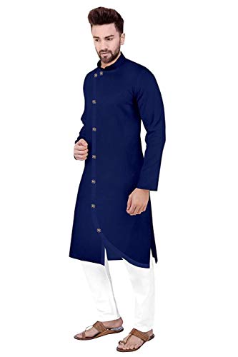 Image of trustous Men's Cotton Kurta Set