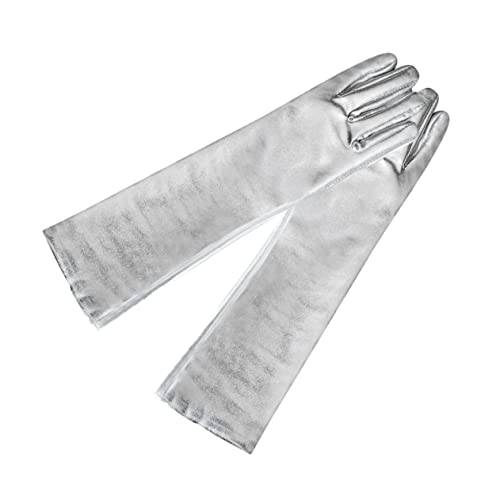 SAFIGLE Guantes De Baile Guantes De Halloween Accesorios Cosplay Guantes De Pelota Guantes De Maquillaje