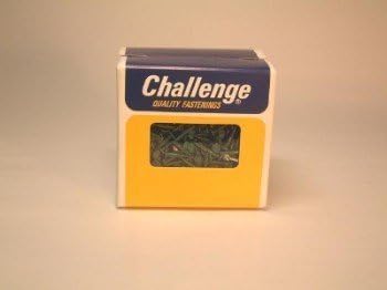 13mm Coloured Gimp Pins 500g Box - Green