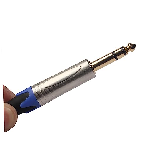 Cable Extensor Audífono Jack 6.35mm a 3.5mm miniatura 7