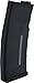 Evike BAMF Polymer Airsoft Magazine Mid-Cap 190rd for Airsoft M4 Series AEG Rifles (Color: Black / x5 Package)