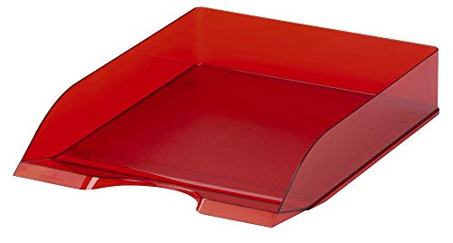 Durable Vassoio Lettera Rosso
