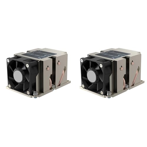 Dissipateur thermique LGA3647 2U 240W résout le bruit et la surchauffe serveur
