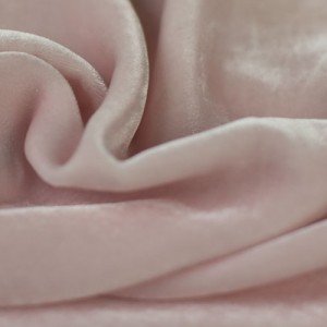 Silk Velvet-Rosette