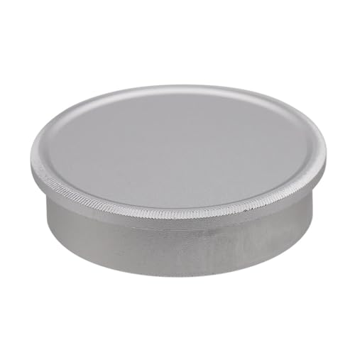 M39/M42 Rear Lens Cap+Camera Body Cap Metal Camera Cover Set for M39 L39/M42 Screw Mount Camera Lens (M42,Slivery)