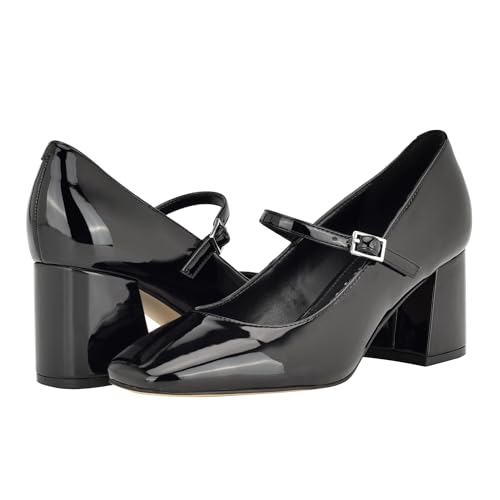 Calvin Klein Women's Jatlee Pump, Black 001, 8