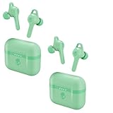 Skullcandy 2 Pack Wireless in-Ear Headphones Bundle (Indy Evo Mint)