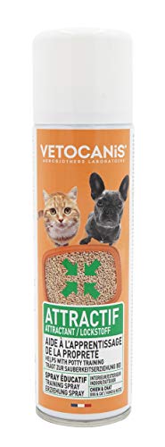 Vetocanis Spray attraktiver für Hunde und Katzen 250 ml - Lot de 2 Cover