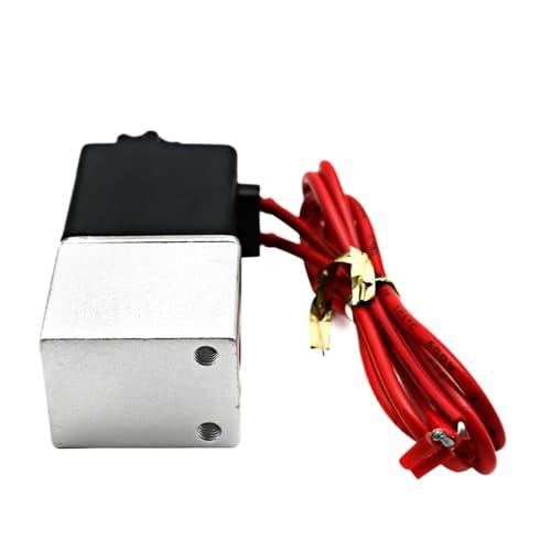 Électrovanne 12V 220V NF action directe pour stopper fuites eau air