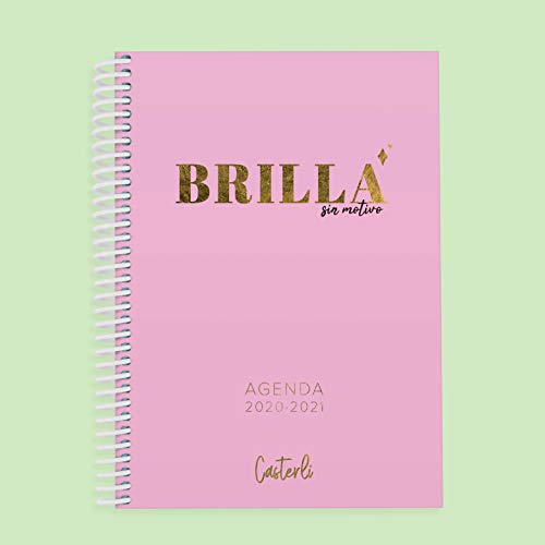 Télécharger casterli – Collection Happiness – Agenda Scolaire 2018/19, A5, 1 jour par page – Triang PDF Ebook En Ligne