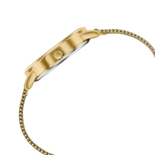 Image of Sonata Poze 9 with Quartz Analog Watch for Women