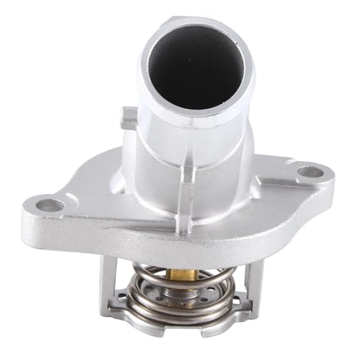 MNEVZX Termostatos del Motor Termostato montaj Carcasa del termostato del automóvil para Buick, Compatible con Cadillac, GMC, Piezas del Sistema de enfriamiento, termostato 12651603
