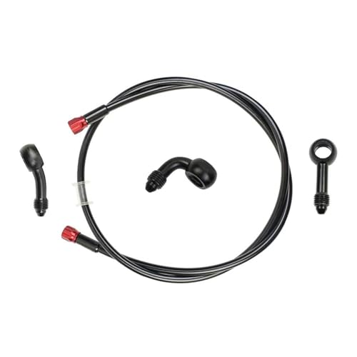 Flexible frein hydraulique 1600mm résistant pour réparer un frein mou