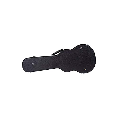 Kala BCC-AT Black Archtop Durable Concert Size Ukulele Hard Case Black - Les Beatles, Paul McCartney, John Lennon, RIngo Starr, George Harrison Kala BCC-AT Black Archtop Durable Concert Size Ukulele Hard Case Black – Image 4