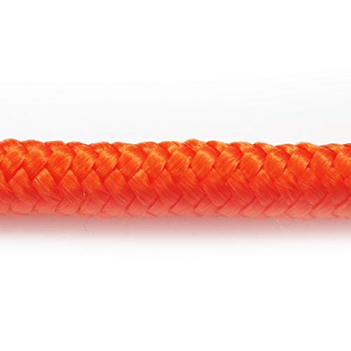 Amazon.co.jp: 救助ロープ 6mm 30m オレンジ レスキューロープ 救命