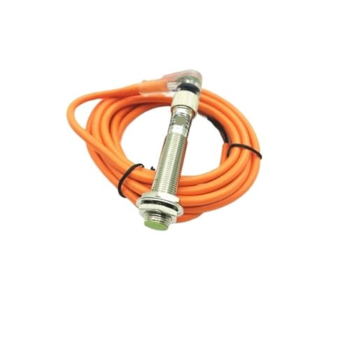 Capteur proximité inductif AC NC résout les erreurs de détection en angle câble 5m x5
