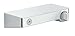 Hansgrohe - 13171400 - Mitigeur Thermostatique de Douche ShowerTablet Select 300 avec tablette en verre Blanc/Chrome