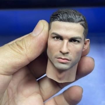 Amazon.co.jp: クリスティアーノ・ロナウド リアル 顔面 フィギュア 1